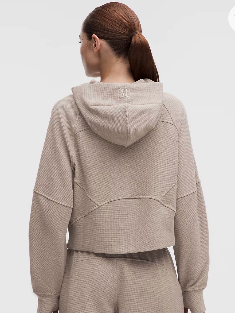 Lululemon Scuba Oversized Full-Zip Hoodie
Waffle size XL/XXL